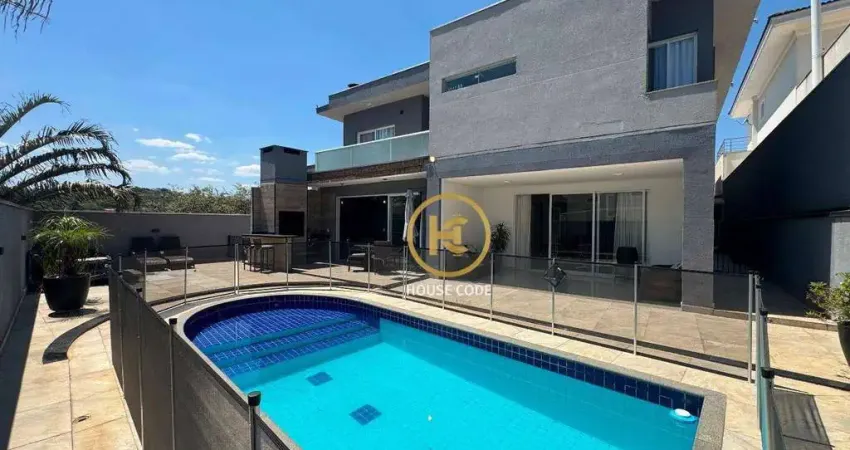 Casa com 4 dormitórios à venda, 407 m² por r$ 2.730.000 - reserva santa maria - jandira/sp granja viana