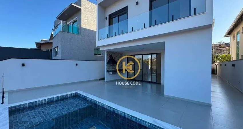 Casa à venda, 220 m² por r$ 1.380.000,00 - nova paulista - jandira/sp