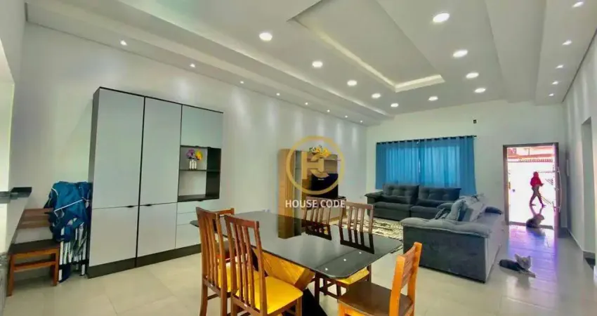 Casa com 3 dormitórios à venda, 200 m² por r$ 980.000,00 - balneário stella maris - peruíbe/sp