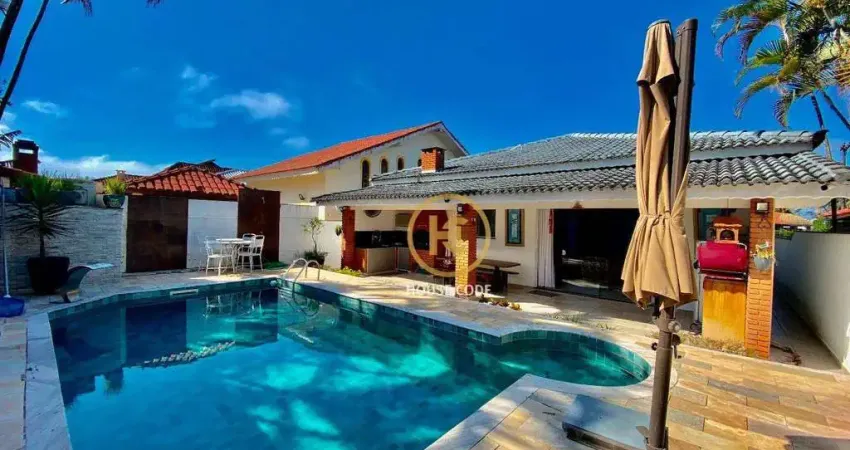 Casa à venda, 170 m² por R$ 1.200.000,00 - Bougainvillee III - Peruíbe/SP