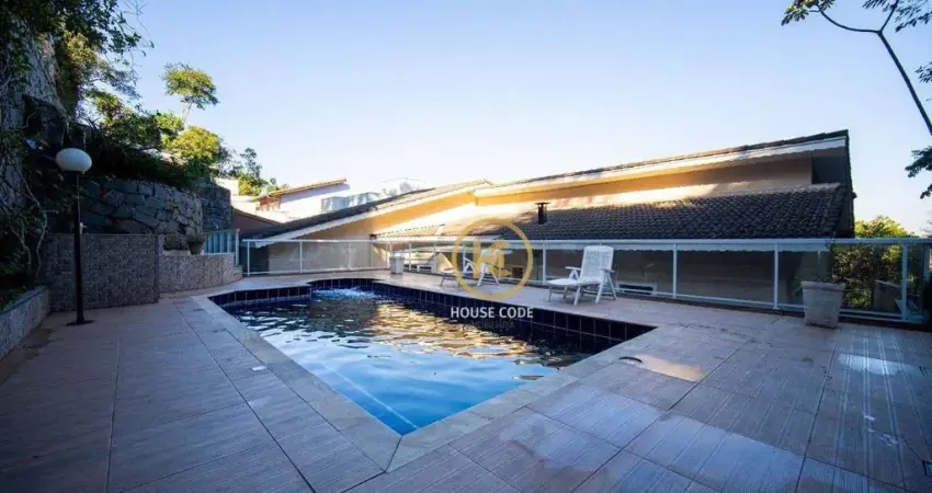 Casa com 3 dormitórios à venda, 409 m² - nova paulista - jandira/sp