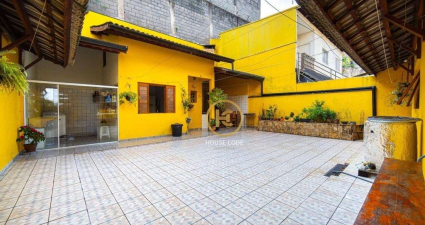 Casa com 3 dormitórios à venda, 333 m² - Nova Paulista - Jandira/SP