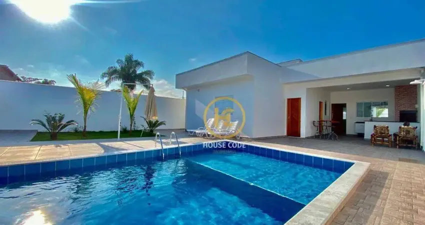 Casa à venda, 210 m² por R$ 550.000,00 - Jardim Beira Mar - Peruíbe/SP