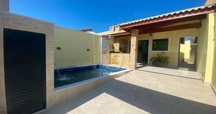 Casa à venda, 92 m² por R$ 550.000,00 - Park D'aville - Peruíbe/SP