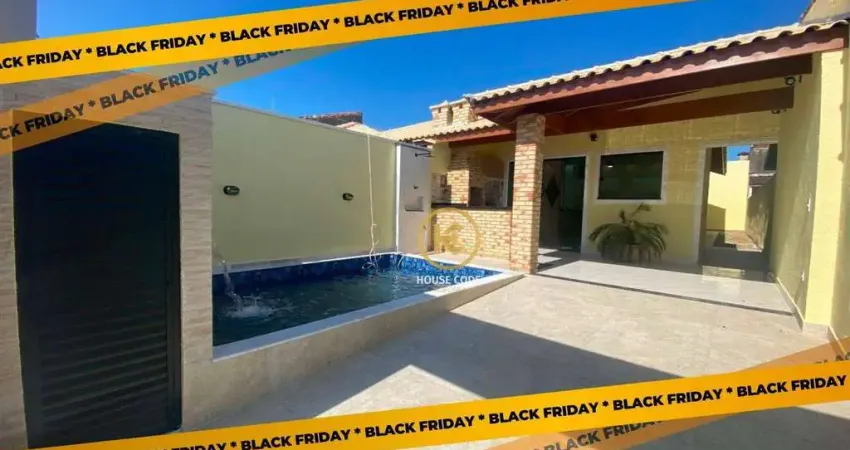 Casa à venda, 92 m² por r$ 500.000,00 - park d'aville - peruíbe/sp