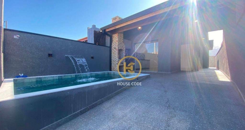 Casa à venda, 85 m² por R$ 419.000,00 - Flora Rica - Peruíbe/SP