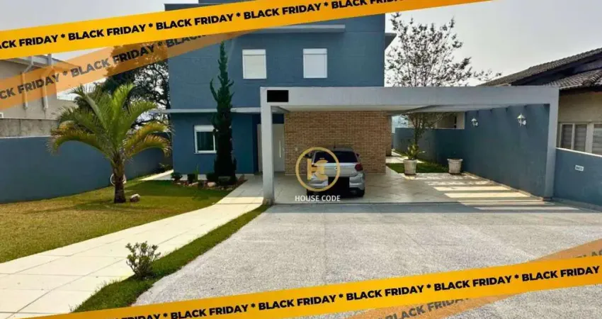 Casa com 4 dormitórios à venda, 290 m² por r$ 2.200.000,00 - reserva santa maria - jandira/sp