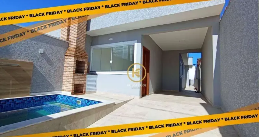 Casa com 2 dormitórios à venda, 80 m² por r$ 350.000,00 - balneário são joão batista ii - peruíbe/sp