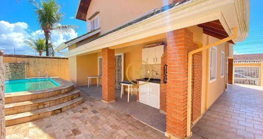 Casa à venda, 136 m² por R$ 680.000,00 - Parque Turístico - Peruíbe/SP