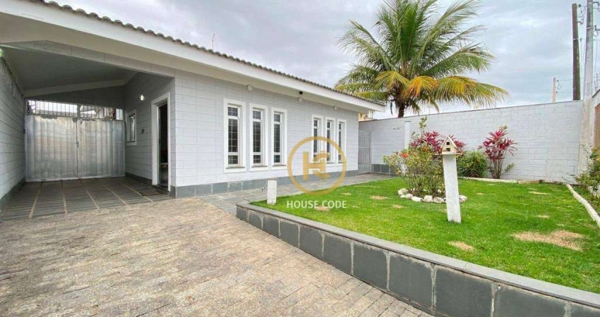 Casa à venda, 123 m² por R$ 650.000,00 - Balneário São João Batista - Peruíbe/SP