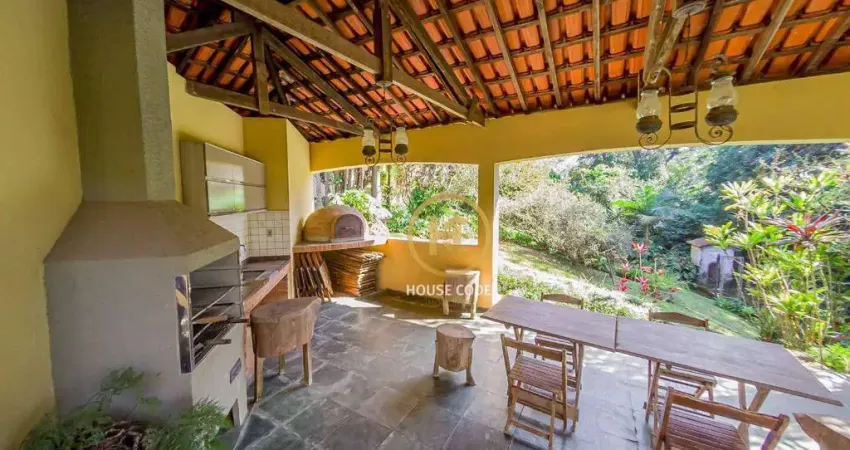 Casa, 492 m² - venda por R$ 1.350.000,00 ou aluguel por R$ 19.333,33/mês - Taipas de Pedra - São Roque/SP