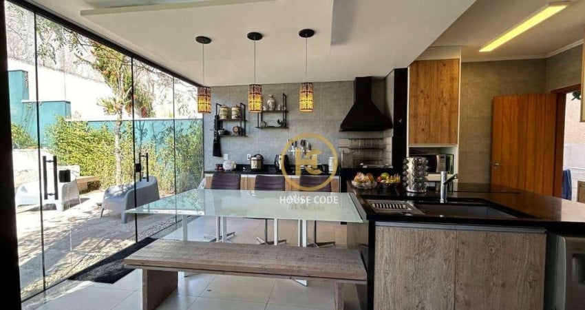 Casa com 3 Quartos(3 Suítes) à venda, 308 m² por R$ 1.350.000 - Condomínio Reserva Vale Verde - Cotia - SP