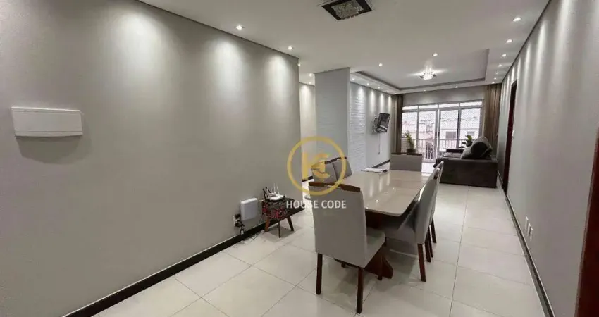 Apartamento à venda, 90 m² por R$ 420.000,00 - Parque Balneário Oásis - Peruíbe/SP