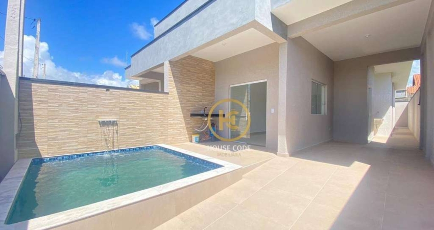Casa à venda, 87 m² por R$ 450.000,00 - Balneário São João Batista II - Peruíbe/SP