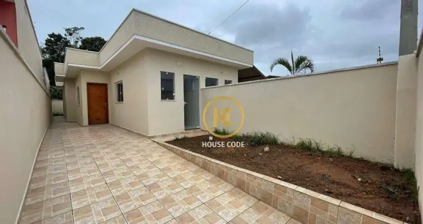 Casa à venda, 68 m² por r$ 260.000,00 - estância são josé - peruíbe/sp