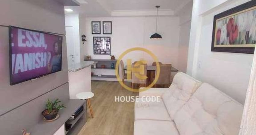 Apartamento com 2 Quartos e 2 vagas garagem à venda, 55 m² por R$ 384.000 - Edifício Nova Granja - Fazendinha - SP