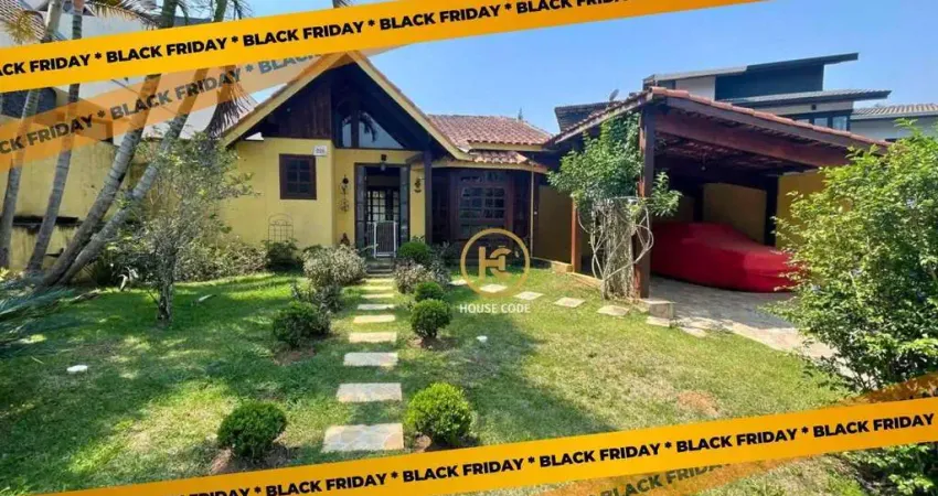 Casa com 3 quartos à venda, 251 m² por r$ 1.070.000 - nova higienópolis - jandira/sp