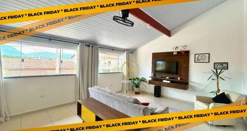 Casa à venda, 120 m² por r$ 370.000,00 - balneário stella maris - peruíbe/sp