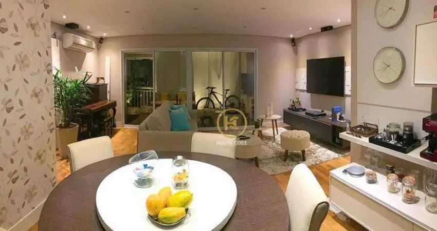 Apartamento com 3 dormitórios à venda, 97 m² por R$ 1.280.000,00 - Pateo Catalunya - São Caetano do Sul/SP