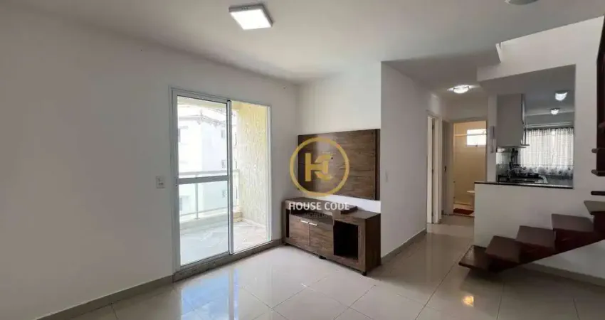 Cobertura para alugar, 108 m² por R$ 3.200,00/mês - GRANJA VIANA – TERRAZZO VIANNA - Cotia/SP