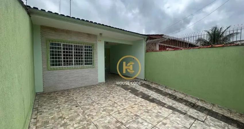 Casa à venda, 95 m² por r$ 350.000,00 - balneário florida - peruíbe/sp