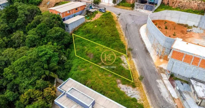 Terreno à venda, 325 m² por R$ 159.000,00 - Loteamento Jardim do Sol - São Roque/SP