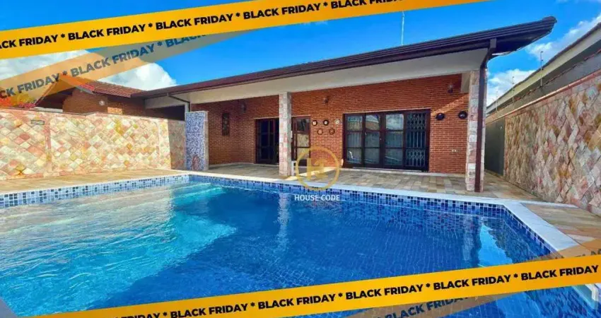 Casa com 3 dormitórios à venda, 252 m² por r$ 725.000,00 - parque balneário oásis - peruíbe/sp