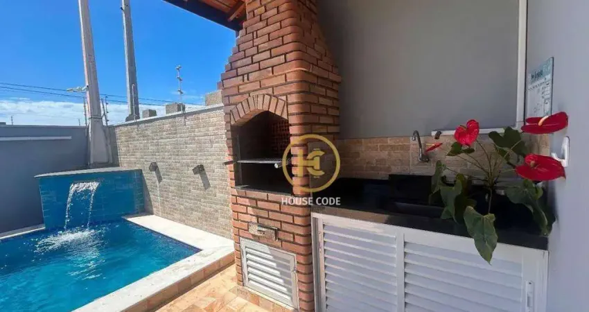Casa à venda, 79 m² por R$ 395.000,00 - Flora Rica II - Peruíbe/SP