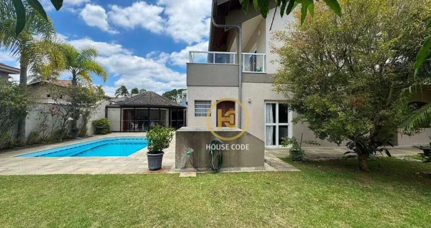 Casa com 4 quartos à venda, 430 m² por R$ 4.500.000 - Alphaville Residencial 3 - Santana de Parnaíba/SP