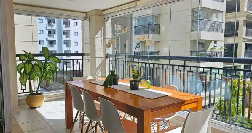 Apartamento com 3 suítes à venda, 144 m² por r$ 1.690.000 - campestre - santo andré/sp