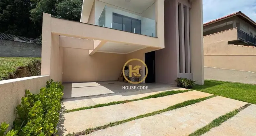 Casa com 3 Quartos(1 Suíte) à venda, 206 m² por R$ 1.200.000 - Condomínio Reserva Vale Verde - Cotia - SP