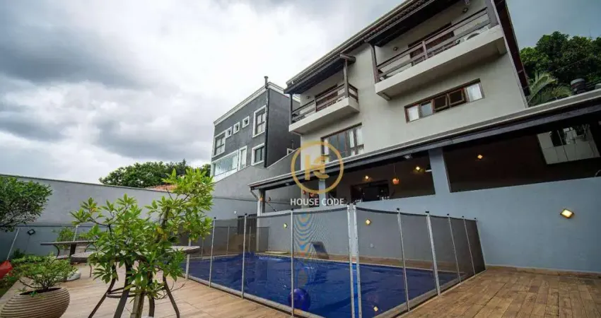 Casa com 5 quartos à venda, 527 m² por R$ 2.300.000 - São Fernando Residência - Barueri/SP