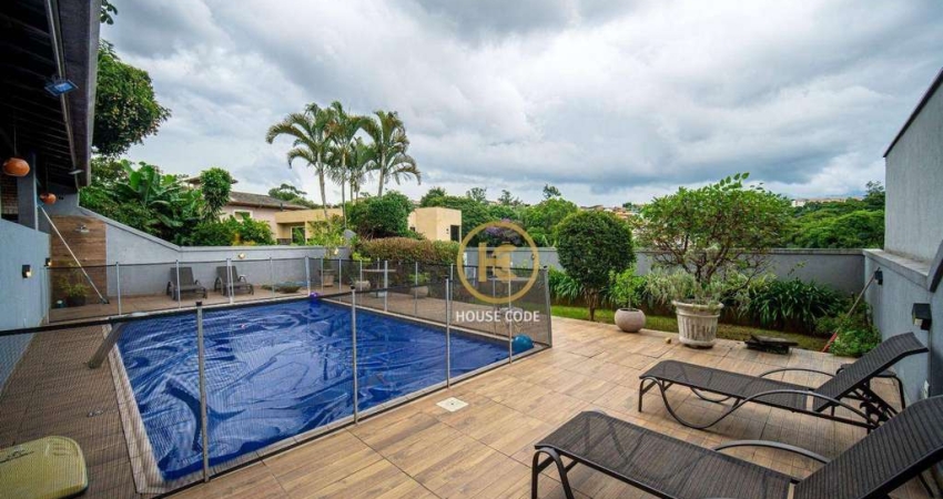 Casa com 5 quartos  à venda, 527 m² por R$ 2.300.000 - São Fernando Residência - Barueri/SP