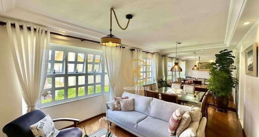 Casa com 3 Quartos(1 Suíte) à venda, 210 m² por R$ 849.000 - Condomínio VILLAGIO DI LUCCA - Granja Viana - Cotia - SP