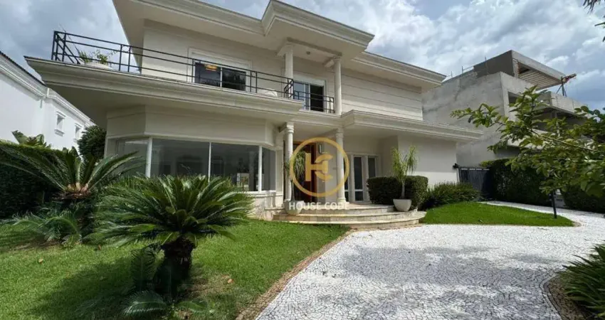 Casa com 4 dormitórios à venda, 530 m² por R$ 9.700.000 - Tamboré 02 - Alphaville - Santana de Parnaíba/SP