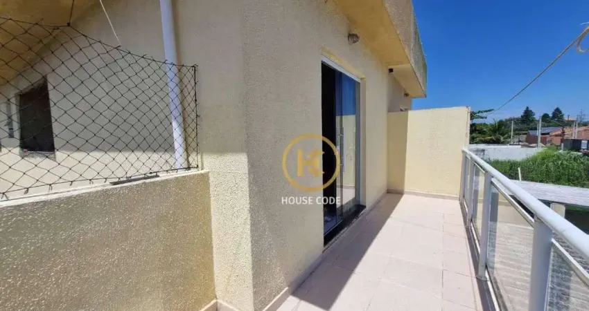 Casa à venda, 87 m² por r$ 295.000,00 - cidade nova peruibe - peruíbe/sp