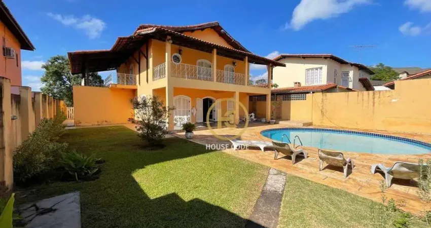 Casa com 4 quartos à venda, 277 m² por R$ 1.200.000 - Nova Higienópolis - Jandira/SP
