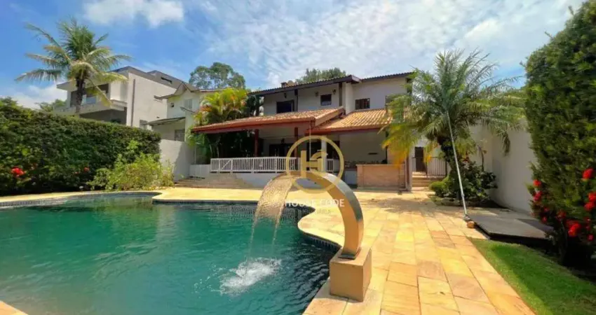 Casa com 3 quartos à venda, 376 m² por R$ 1.855.000 - Nova Higienópolis - Jandira/SP