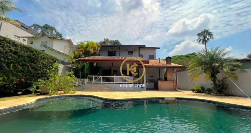 Casa com 3 quartos à venda, 376 m² por r$ 1.855.000 - nova higienópolis - jandira/sp