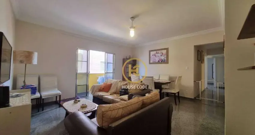 Apartamento à venda, 124 m² por r$ 480.000,00 - três marias - peruíbe/sp