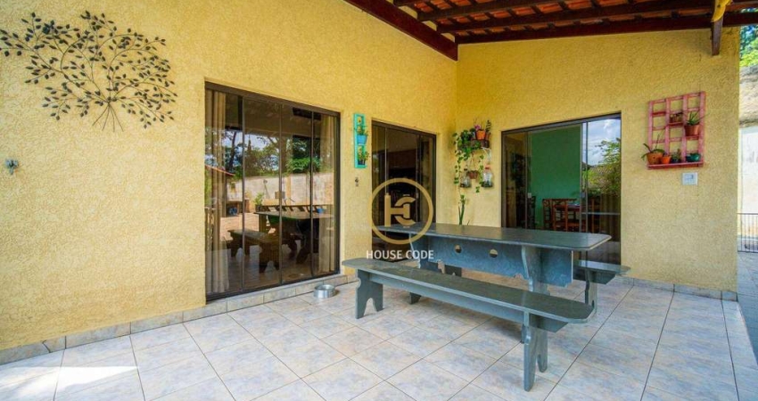 Casa com 4 dormitórios à venda, 250 m² por R$ 1.290.000,00 - São Fernando Residência - Barueri/SP
