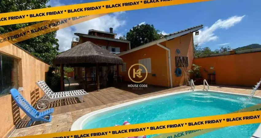 Casa com 9 dormitórios à venda, 440 m² por r$ 1.150.000,00 - guarau - peruíbe/sp