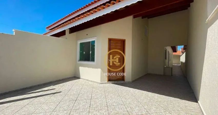 Casa à venda, 108 m² por R$ 480.000,00 - Balneário Stella Maris - Peruíbe/SP