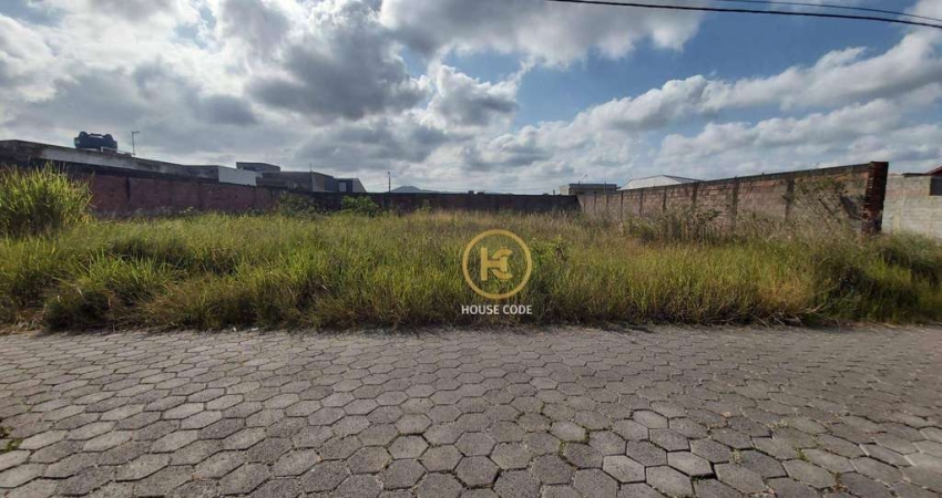 Terreno à venda, 600 m² por R$ 600.000,00 - Flora Rica II - Peruíbe/SP