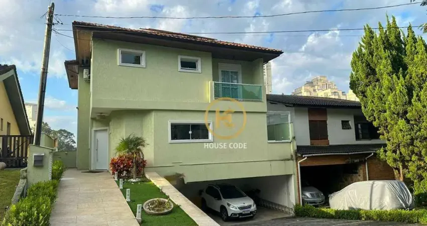 Casa em condomínio fechado com 4 quartos à venda na Avenida Yojiro Takaoka, Alphaville, Santana de Parnaíba