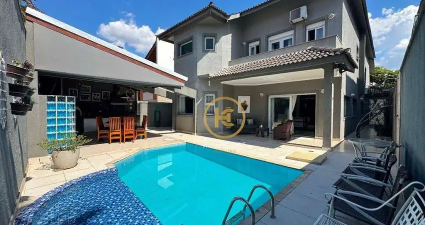 Casa à venda, 350 m² por R$ 3.597.000,00 - Residencial Seis (Alphaville) - Santana de Parnaíba/SP