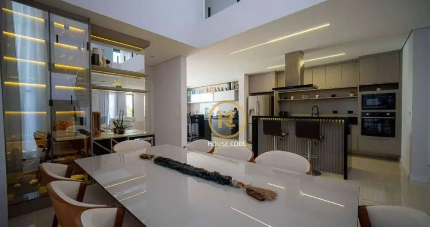 Casa com 3 Suites à venda, 313 m² por R$ 1.490.000 - Nova Paulista - Jandira/SP