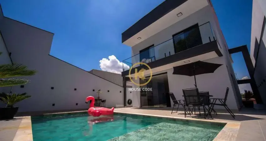 Casa com 3 Suites à venda, 313 m² por R$ 1.490.000 - Nova Paulista - Jandira/SP