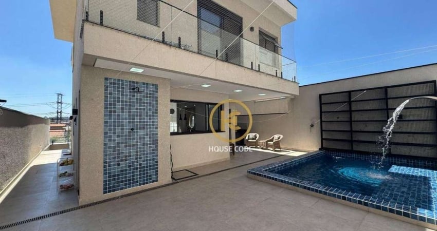 Casa à venda, 268 m² por R$ 1.389.000,00 - Parque das Rosas - Cotia/SP