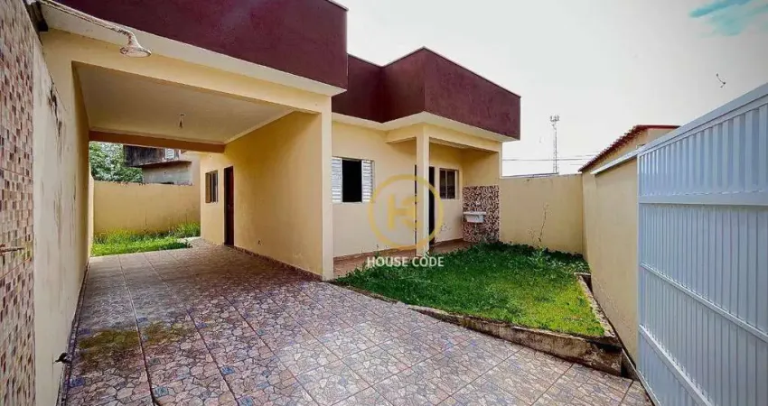 Casa à venda, 71 m² por R$ 255.000,00 - Estância dos Eucalipitos - Peruíbe/SP